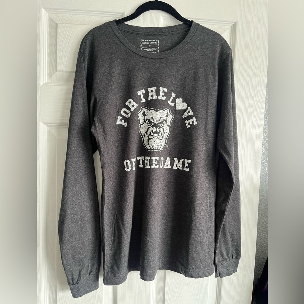 Butler Bulldogs luxe boyfriend long sleeve tee